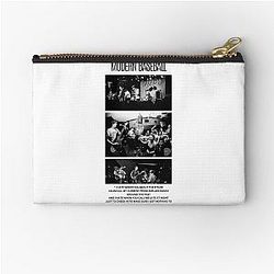 Baseball Classic Vintage Zipper Pouch