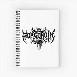 Modern Spiral Notebook