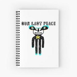 of Modern Spiral Notebook
