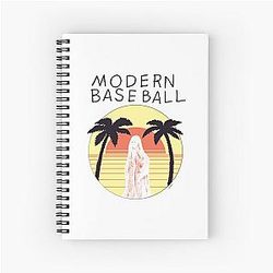 Modern Baseball 3 Notebook
