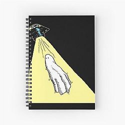 Modern Baseball Spiral Notebook