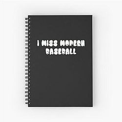 I miss modern baseball