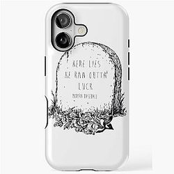 Modern Baseball iPhone Case