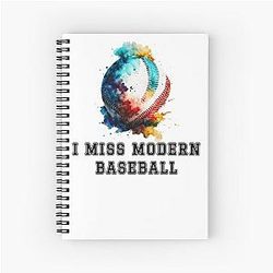I miss baseball modern