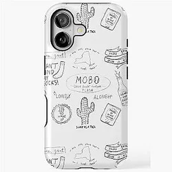 Tough iPhone Case for Baseball Fans