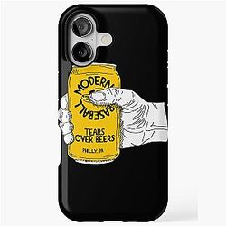 Modern Baseball Tears Over Beers iPhone Case