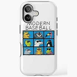 Modern Baseball iPhone Tough Case