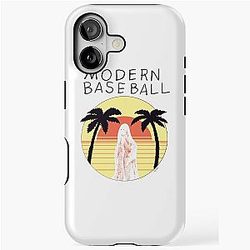 Modern Baseball iPhone Tough Case