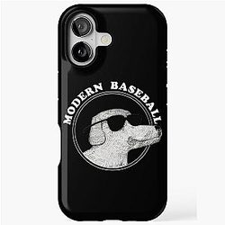 Modern baseball merch iPhone case