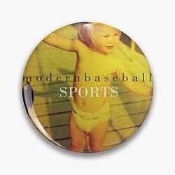 Modern Baseball Pin