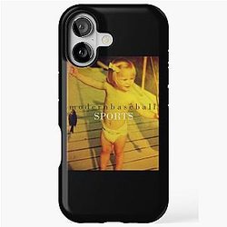 Modern Baseball Sports Tough Case for iPhone