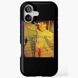 Modern Baseball iPhone Case