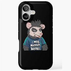 I Miss Modern Baseball iPhone Tough Case