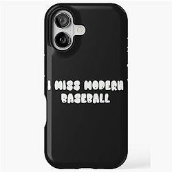 I miss modern baseball iPhone Tough Case