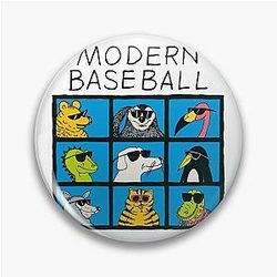 Modern Baseball Pin