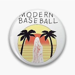 Modern Baseball 3 Pin