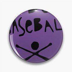Modern baseball Pin