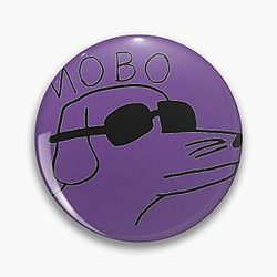 Modern Baseball Pin