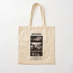 Modern Baseball Classic Cotton Tote Bag