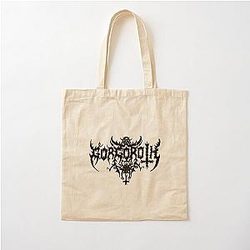 Modern Baseball Cotton Tote Bag