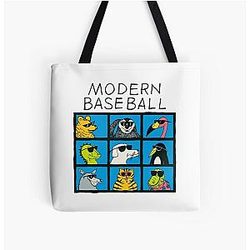 Modern Baseball Tote Bag