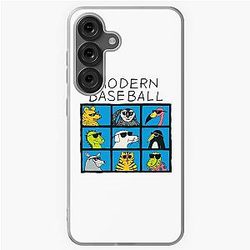 Modern Baseball Samsung Galaxy Soft Case