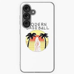 Modern Baseball 3 Samsung Galaxy Case