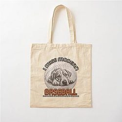 I miss Modern Baseball Tote Bag