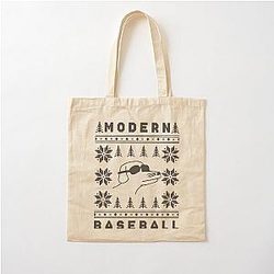 Modern Baseball Merch Cotton Tote Bag