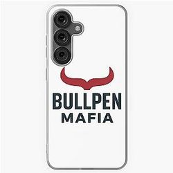 Bullpen Mafia Modern Baseball Design by Backstop Co. Samsung Galaxy Soft Case
