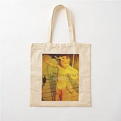 Modern Baseball Cotton Tote Bag