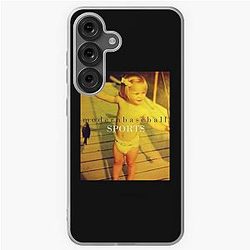 Modern Baseball Sports Soft Case for Samsung Galaxy