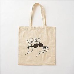 Modern Baseball Cotton Tote Bag