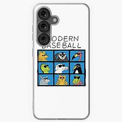 Modern Baseball Animal Bunch Case For Samsung Galaxy Soft