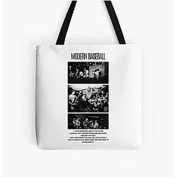 Modern Baseball Classic Tote Bag