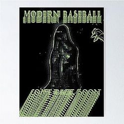 Modern Baseball Poster