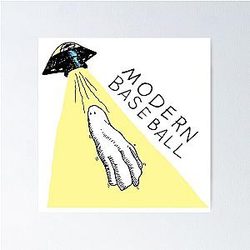 Modern Baseball Poster