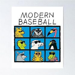 Modern Baseball Poster