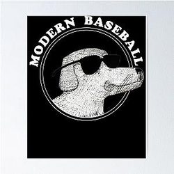 Modern Baseball Merch Poster