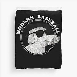 Modern Baseball Merchandise Duvet Cover