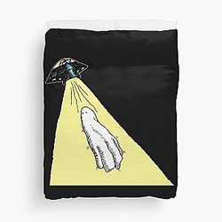 Modern Baseball Duvet Cover