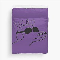 Modern Baseball Flag Duvet Cover