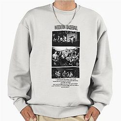 Modern Baseball Classic Oversized Sweatshirt