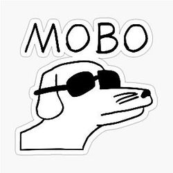 Modern Baseball (MOBO) Sticker