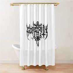 of Modern Baseball Shower Curtain