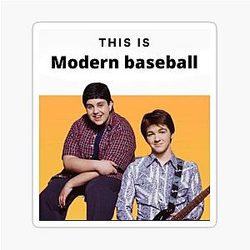 This Modern Baseball Sticker