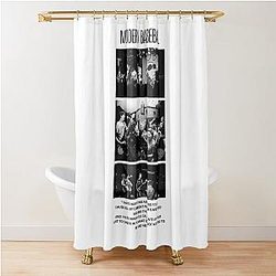 Classic Vintage Shower Curtain