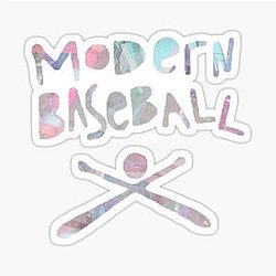 Modern Pastel Sticker