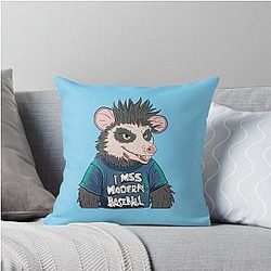I Love Modern Baseball Throw Pillow