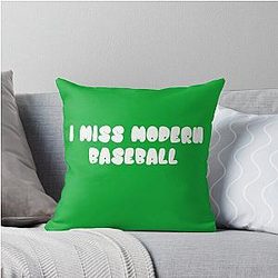 I miss modern baseball T-Shirt Throw Pillow